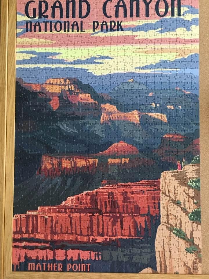 1000 Piece Puzzle Mather Point! Fun to do.