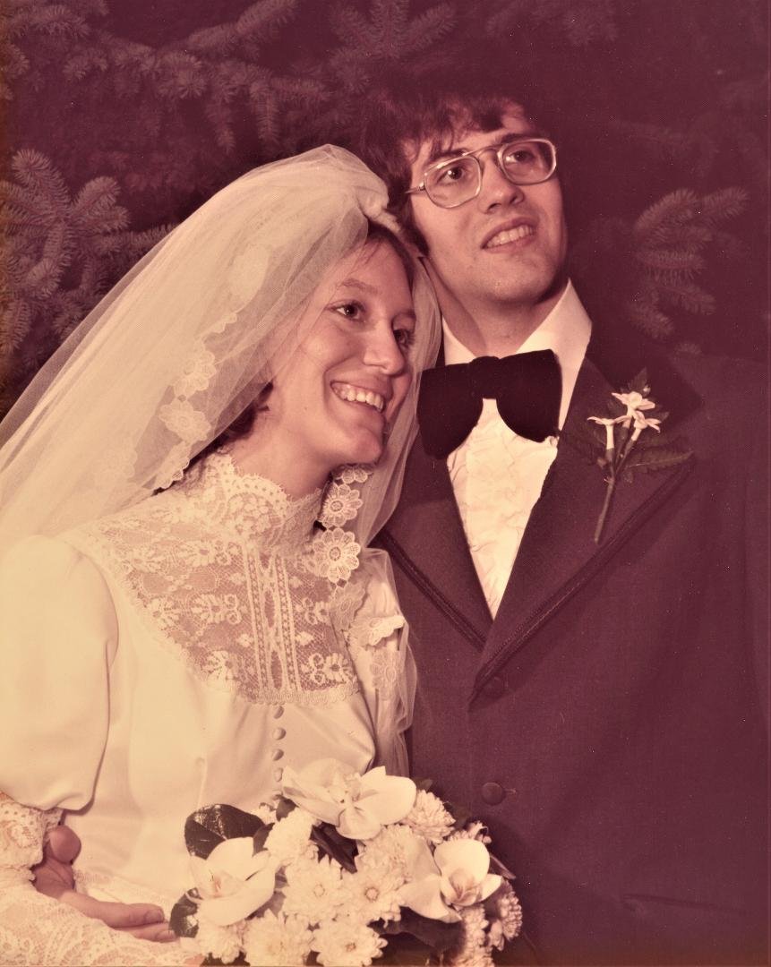 Happy Anniversary to my sweetie and best friend. 46 years of happiness, hard work and much laughter. Honest and loyal and still Hot. I would do it all over again.