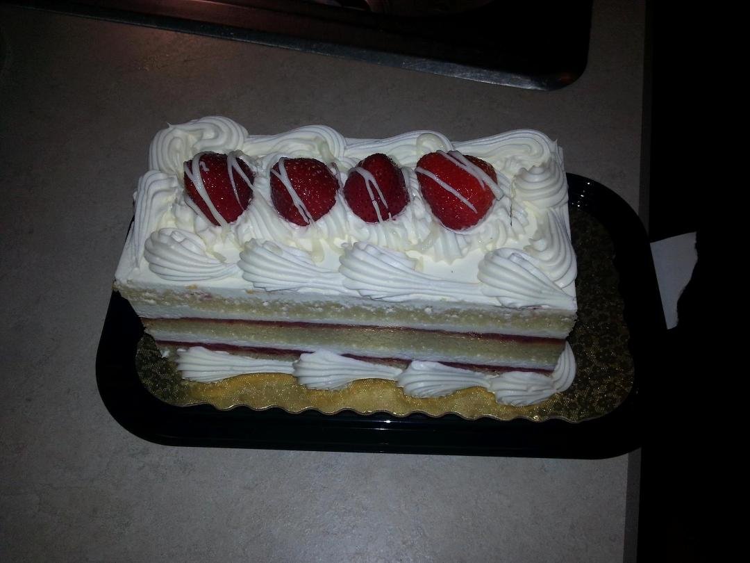 my birthday cake