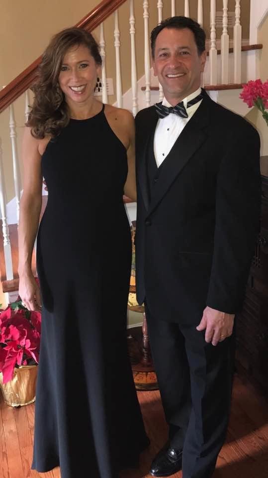 Our daughter, Lynnette and her husband Markus Saba