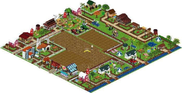richard took a photo in Farm Town