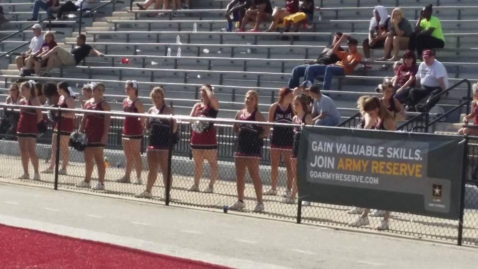 LU Lynx are going to win their first football game!