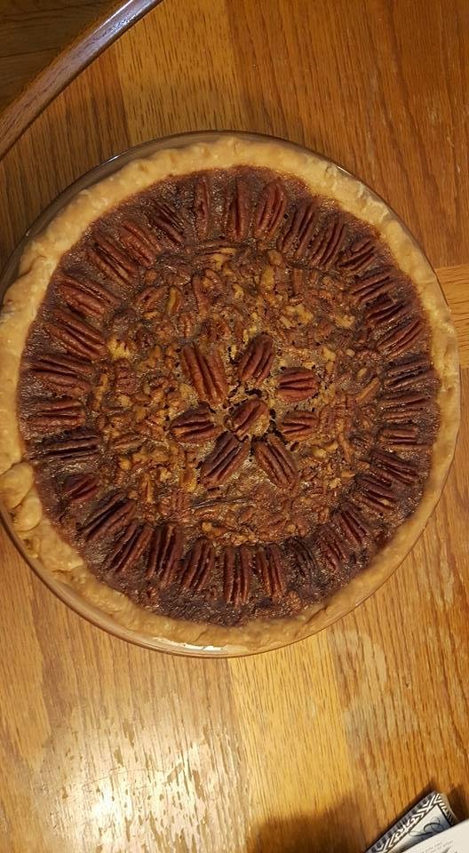 My first homemade Pecan Pie!