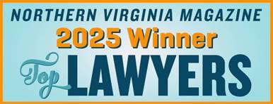 Happy to say I was named again as one of the 2025 top personal injury attorneys in Northern Virginia by Northern Virginia Magazine.