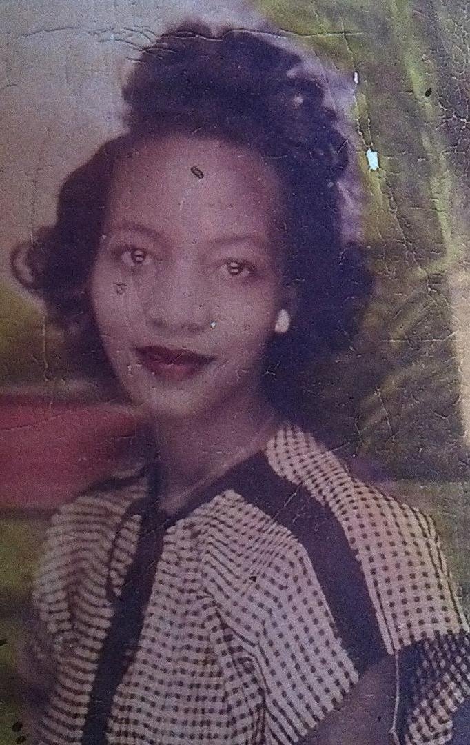 My mothers sister, Mattie Rozzell, gone too soon!
