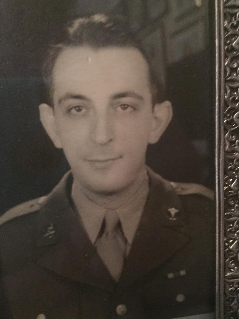 My wonderful father, whose birthday was the other day. You have always been my hero. I love you and miss you.
