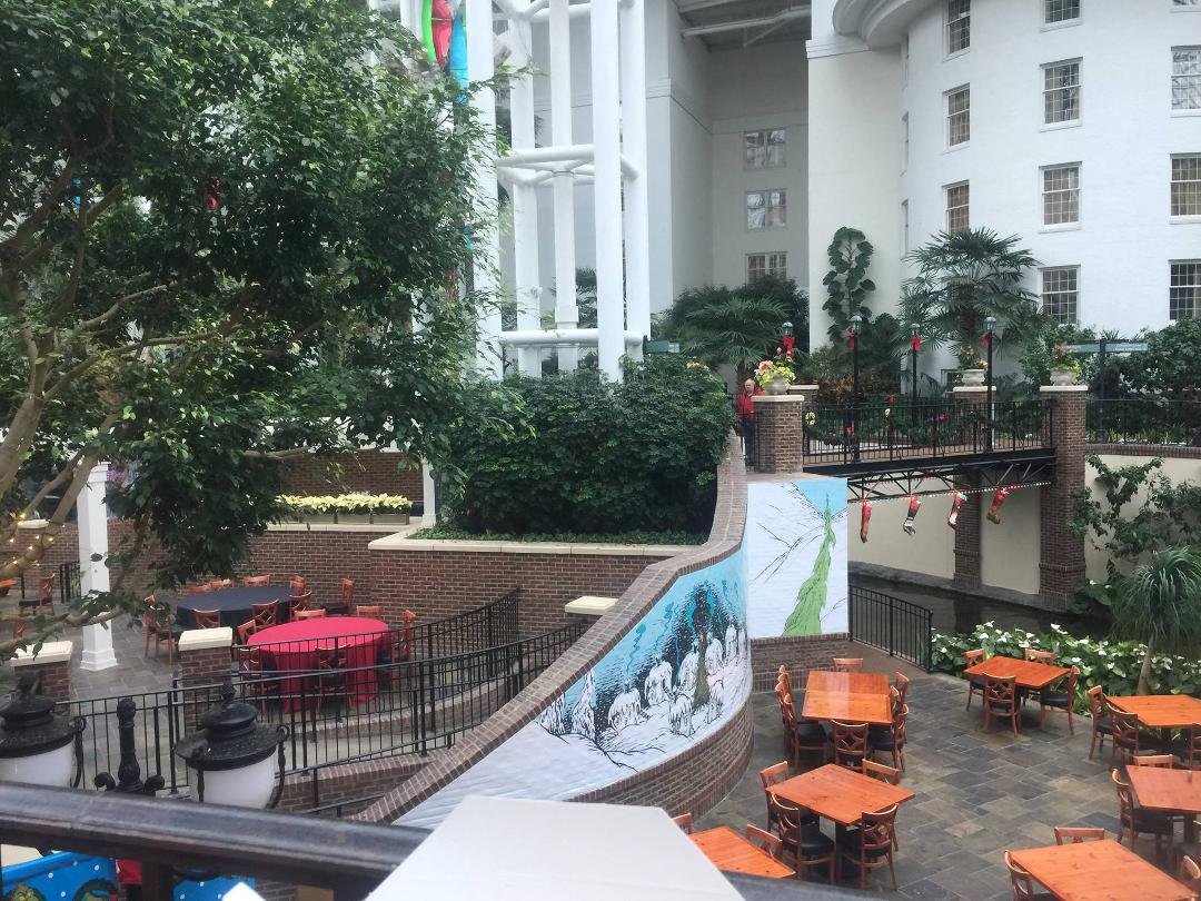 Opryland hotel