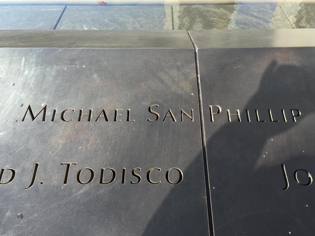 I stopped by the Trade Center to see a couple of old friends today. RIP gentlemen, RIP