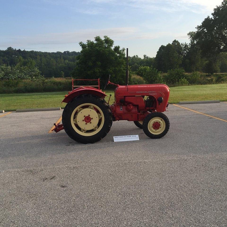 My new Porsche. It has a Diesel engine and gets awesome gas mileage