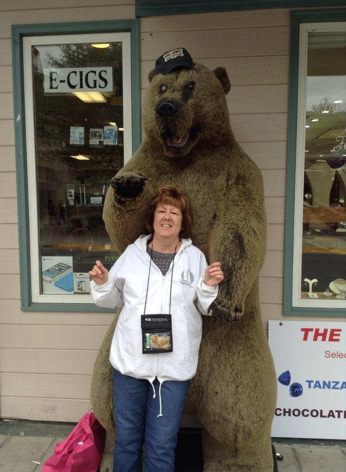 Joan Milsted's album, Cruise to alaska may 2014