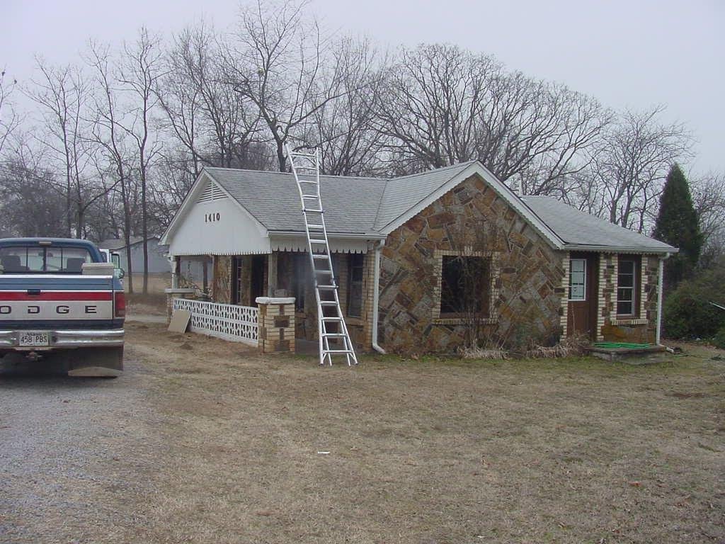 Jay Tauber's album, Demo the old building