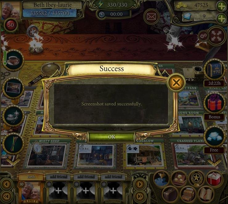 Beth Ibey-laurie's album, The Secret Society screenshots