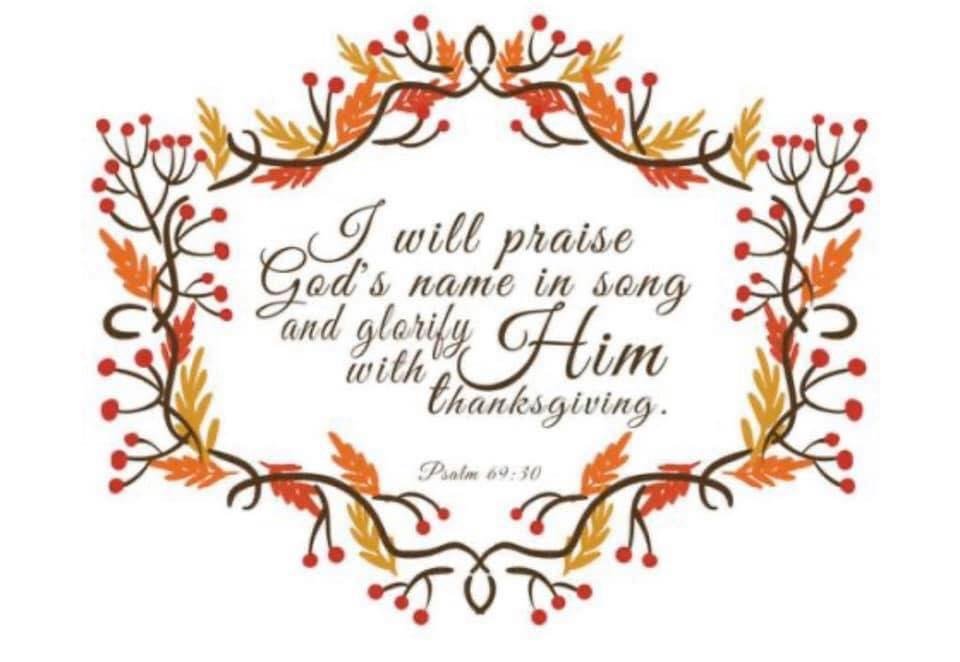Happy Thanksgiving!