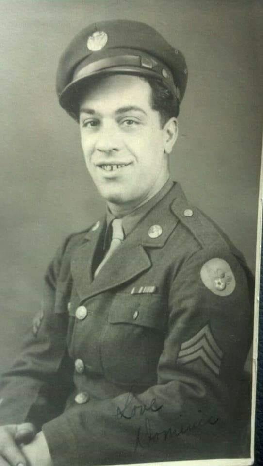 My favorite veteran! Dominic Daniel Barone