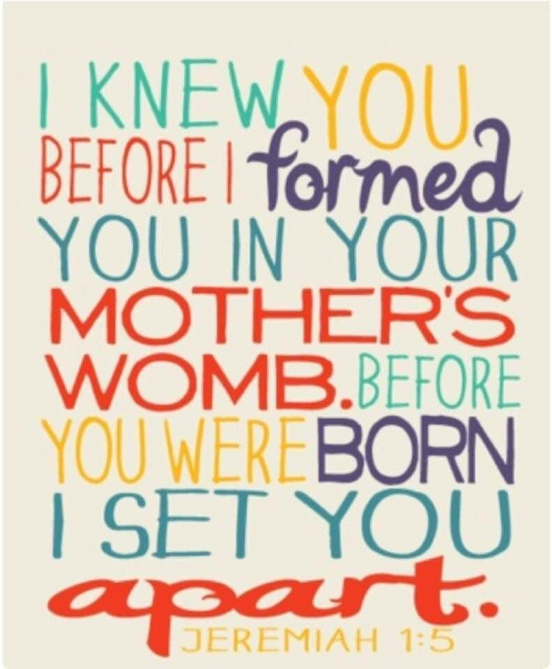 I believe this applies to every child conceived!