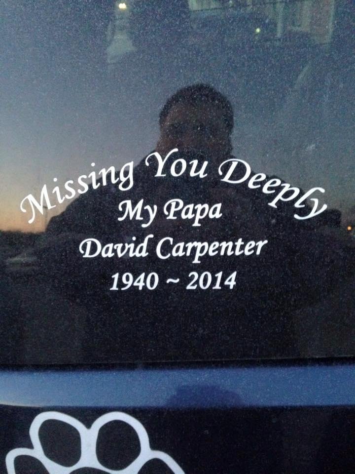 Leaving ymca last night this car was beside me with an eerie message