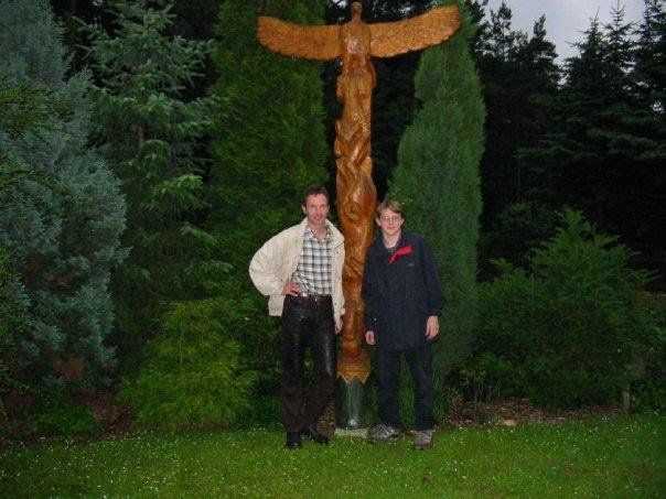 Paul Weaver's album, My trip to Germany