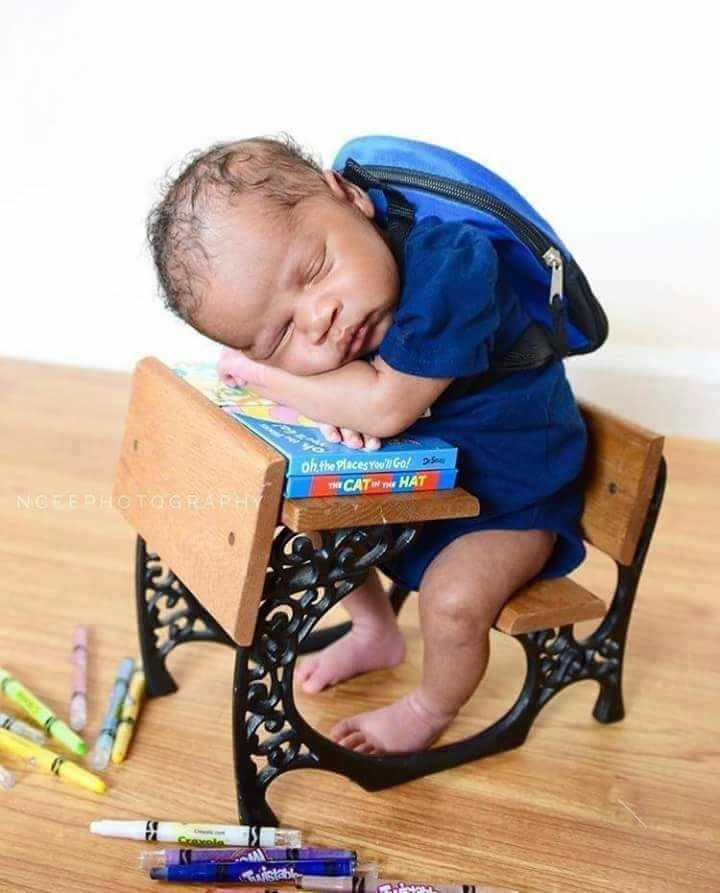 Learning is hard work.