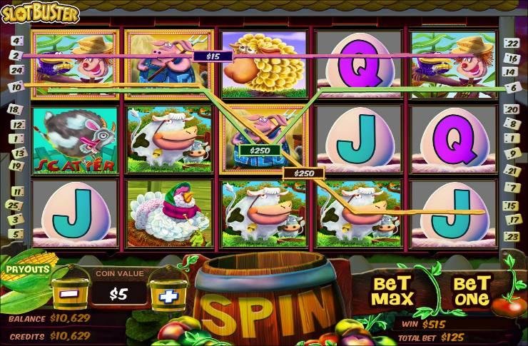 Kenneth Thomas' album, Slot Buster Photos