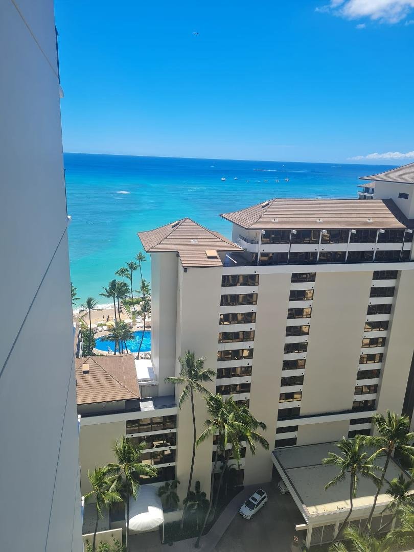My hotel for the weekend