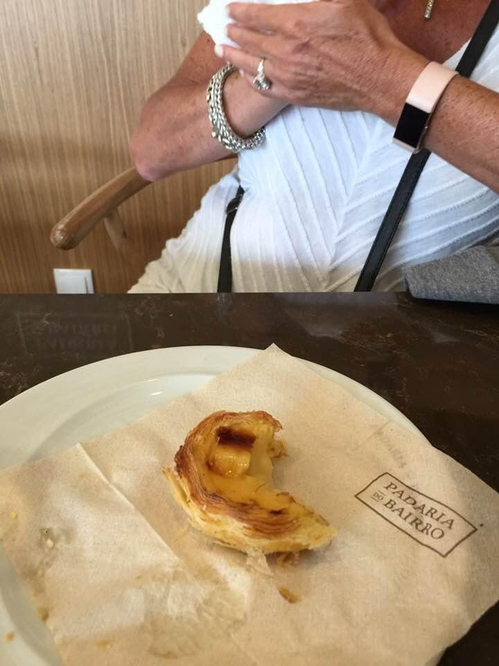 They’re know for these custard tarts in Lisbon Portugal. They SHOULD BE........OUTSTANDING @ a street cafe. WOW