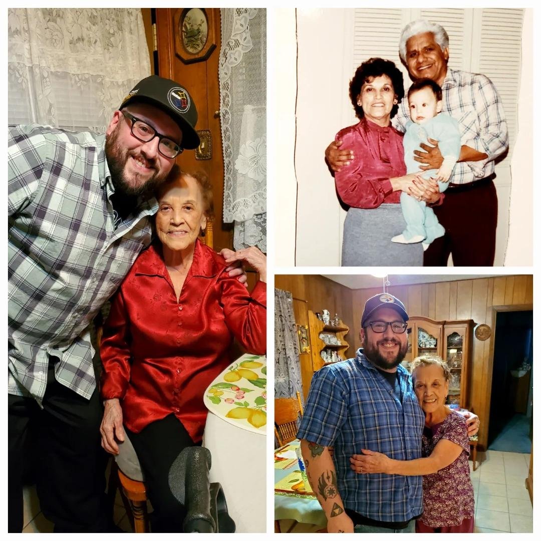 Happy 95 grandma!! Love you so very much ❤️