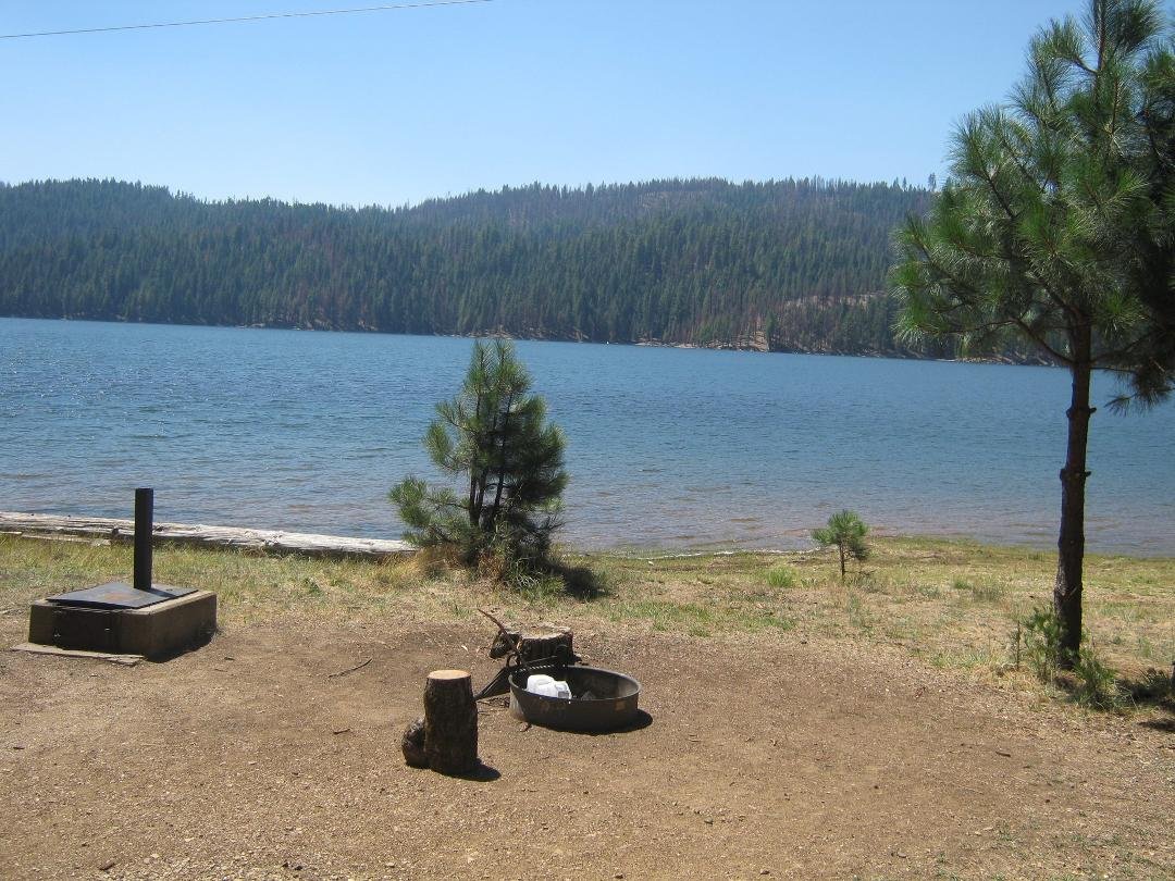 Enjoy camping at Butt Lake