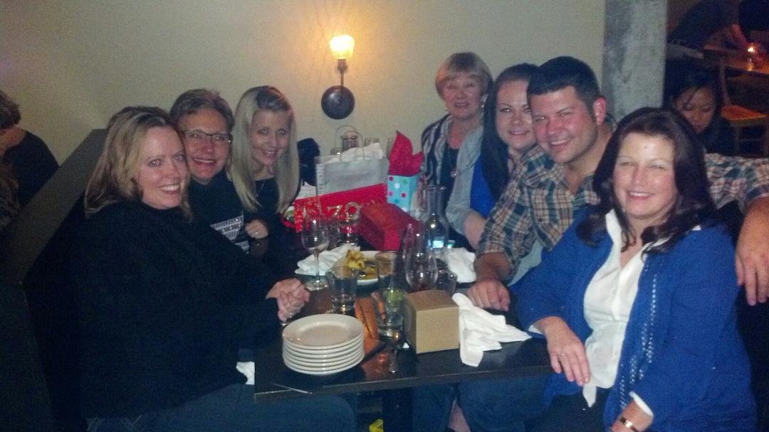 What a great group of friends!