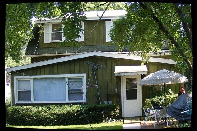 This is my new home. The view is from the back. That is my bedroom on the left.