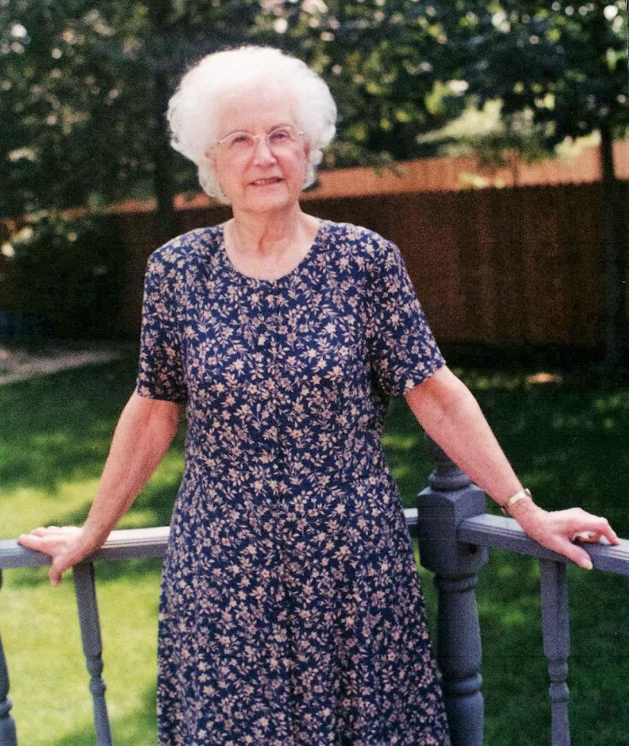 Remembering my loving, caring Mother on this Mother's Day, Dorothy Jacobsen.
