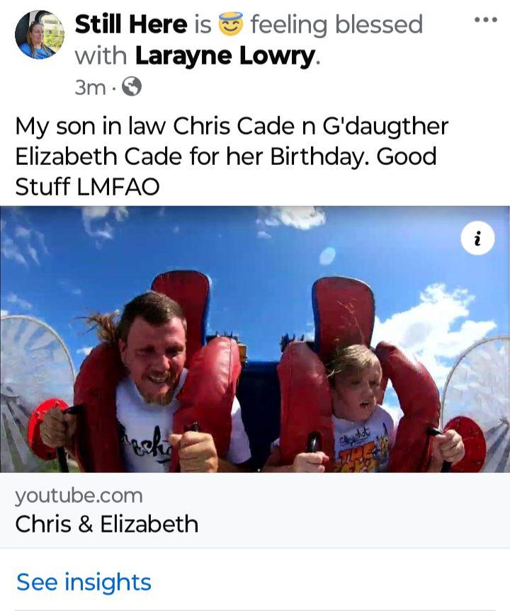 I love my Family