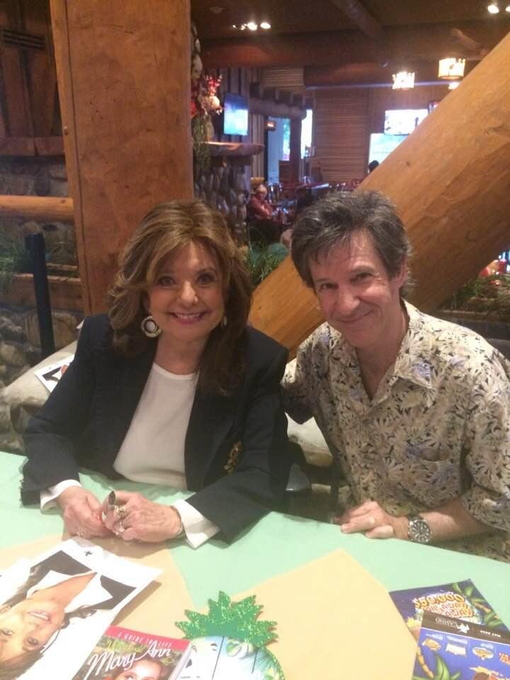 Myself and the very lovely Ms. Dawn Wells!
