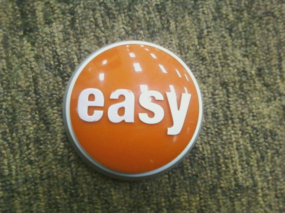 Life DOES have an EASY button!