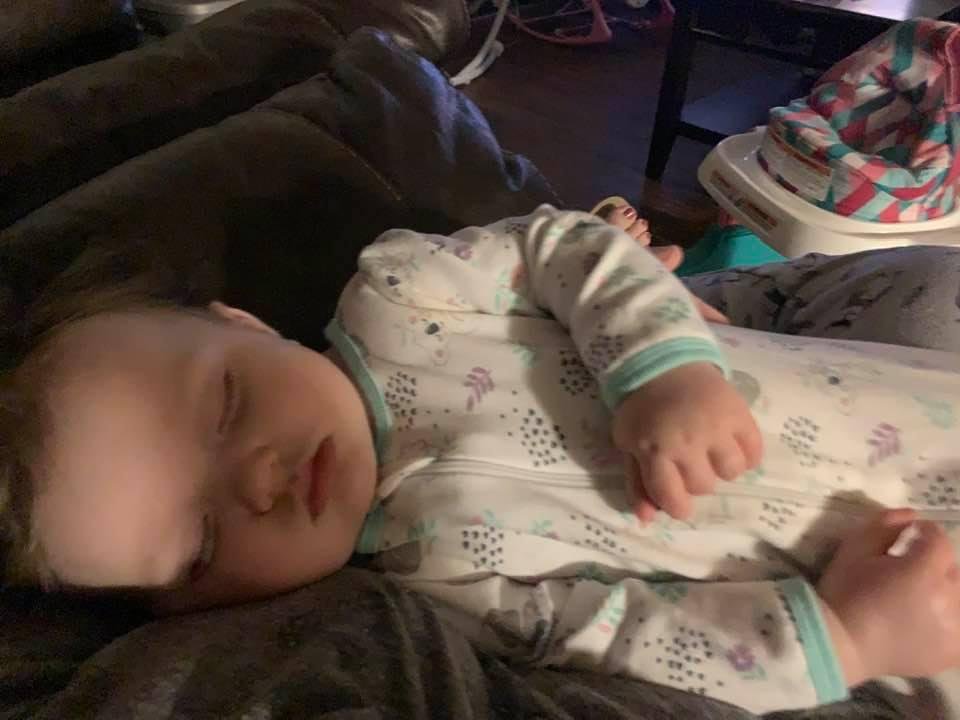 My goodness I’ve missed rocking my lil doodle bug 💗💗💗💗