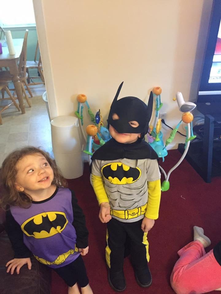 Batman and bat girl
