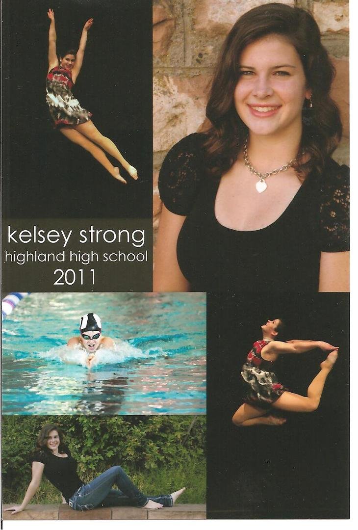 My grand niece Kelsey Strong