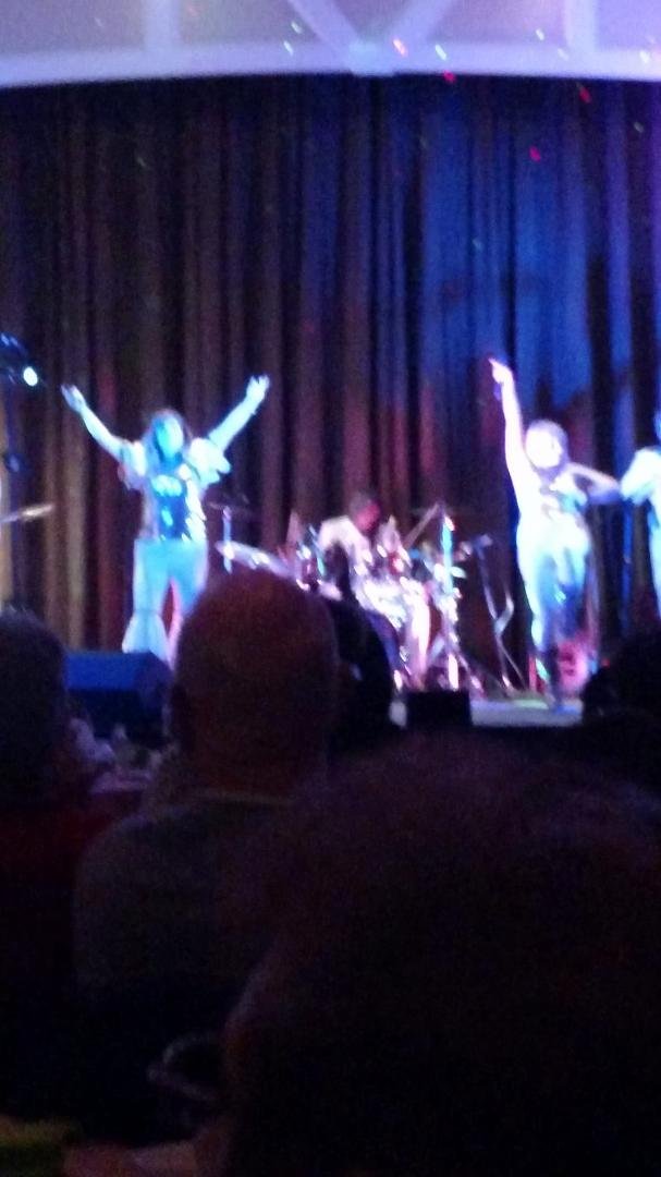 At ABBA concert