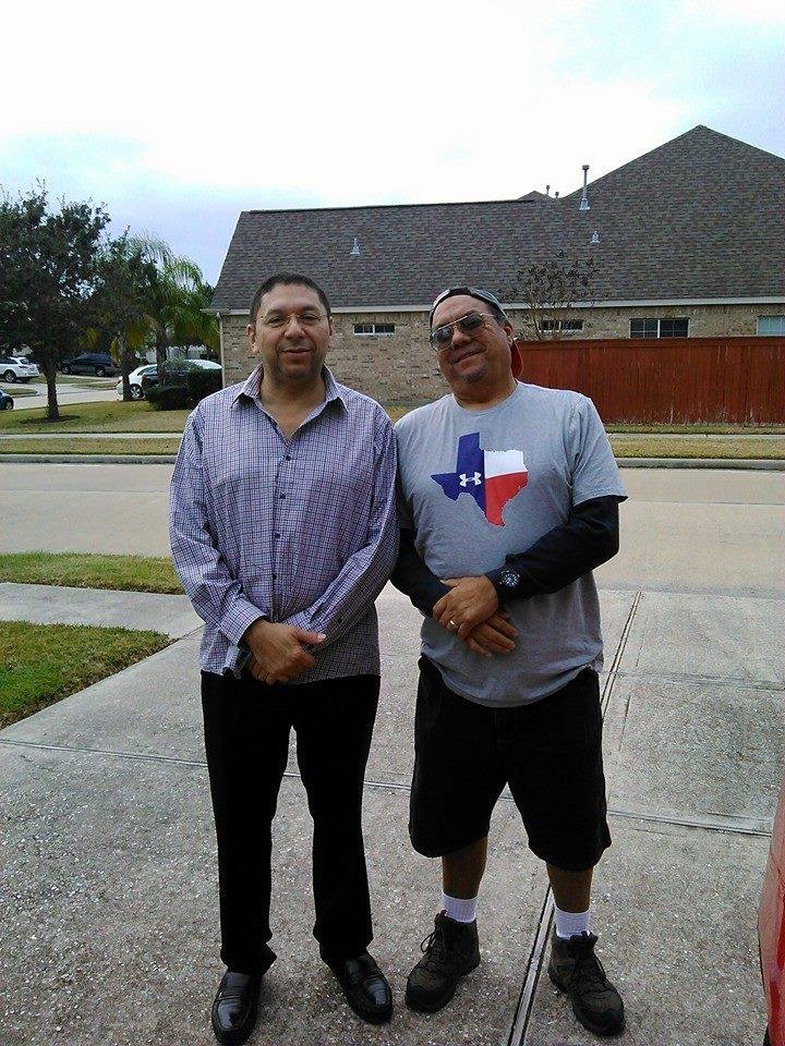 George Pastrana and Ray Vitela in Seabrook, Texas!!