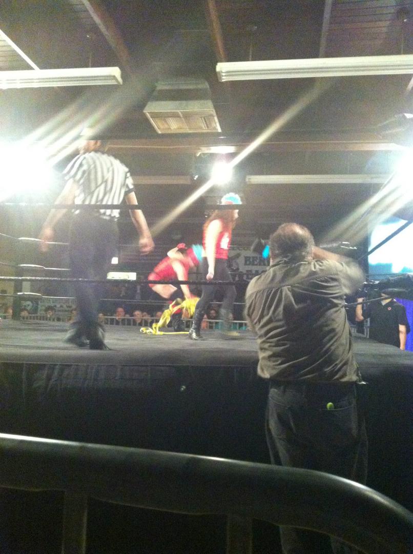 Doug Barker's album, Wrestling Related