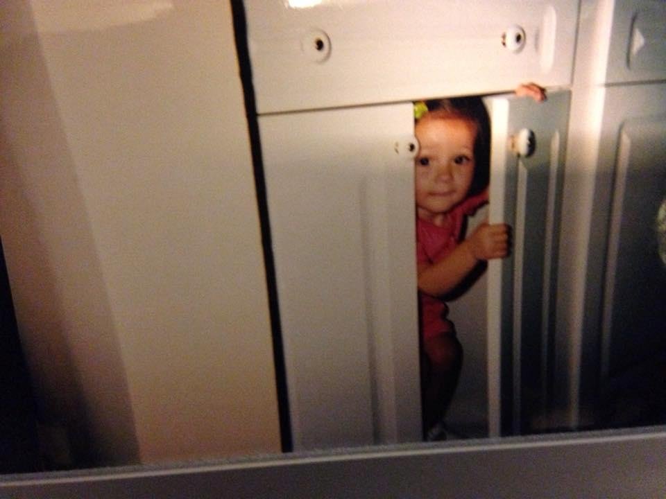 Too big to fit in the cabinet now