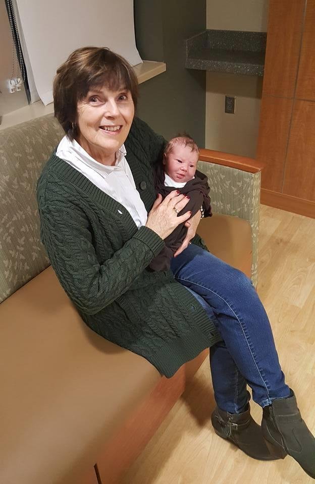 Meet baby Ellie Ann ❤
One day old beautiful girl 🤗