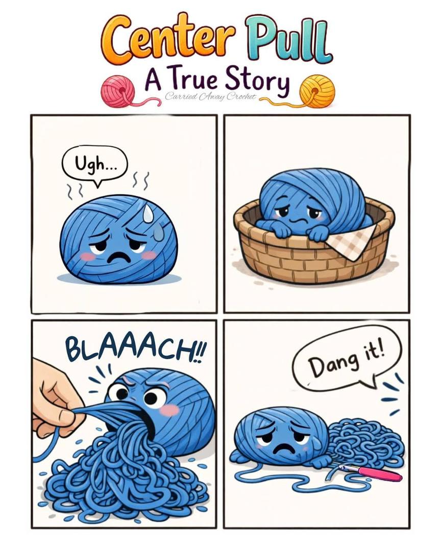 I hate yarn barff more than frogging