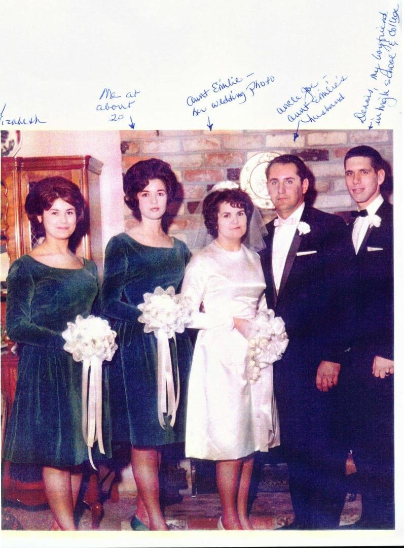 Cheryl Bacon's album, The Semas Family
