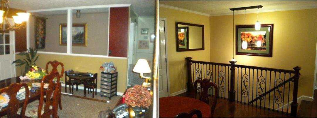 Remodel - Before and After Pics