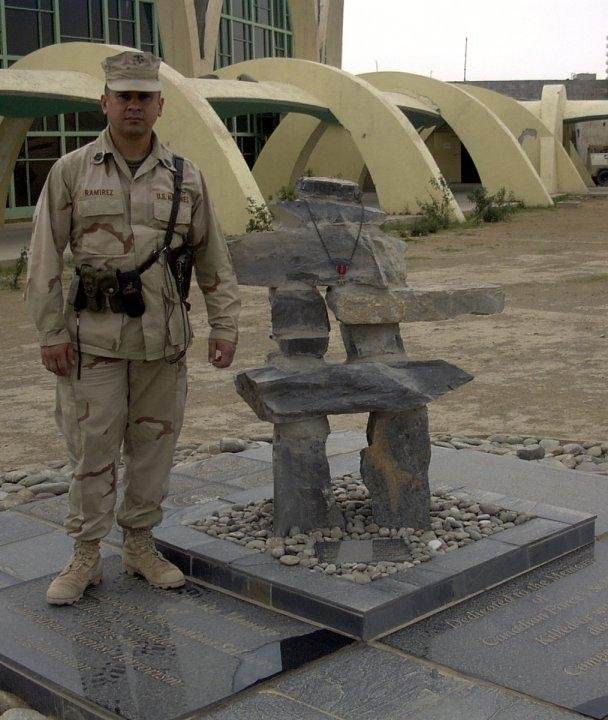 David, when you pass through Kandahar, take a picture of yourself next to this Memorial, please. Where’s my hat and T-Shirt?