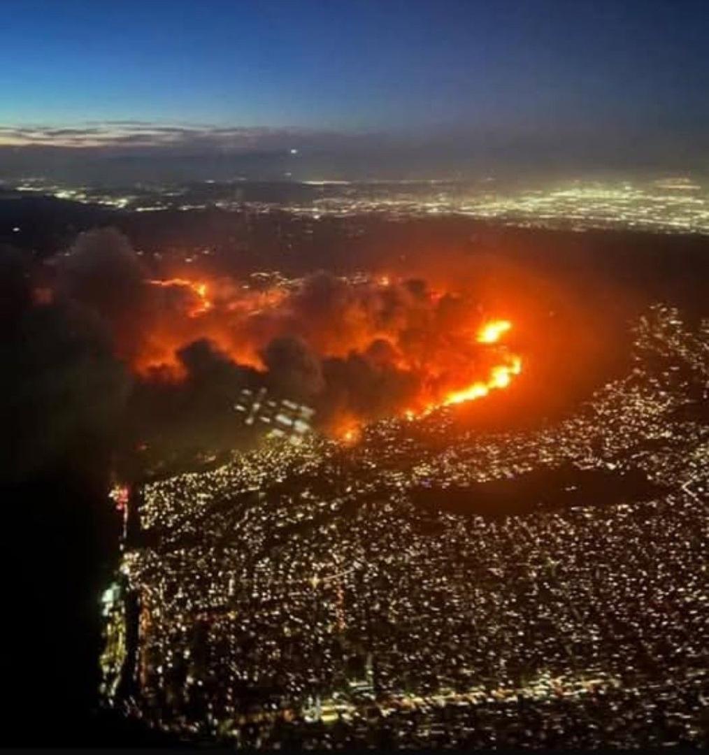 Our Prayers are with the people of Southern California. Pacific Palisades, San Fernando, Pasadena, Santa Monica and all surrounding areas.