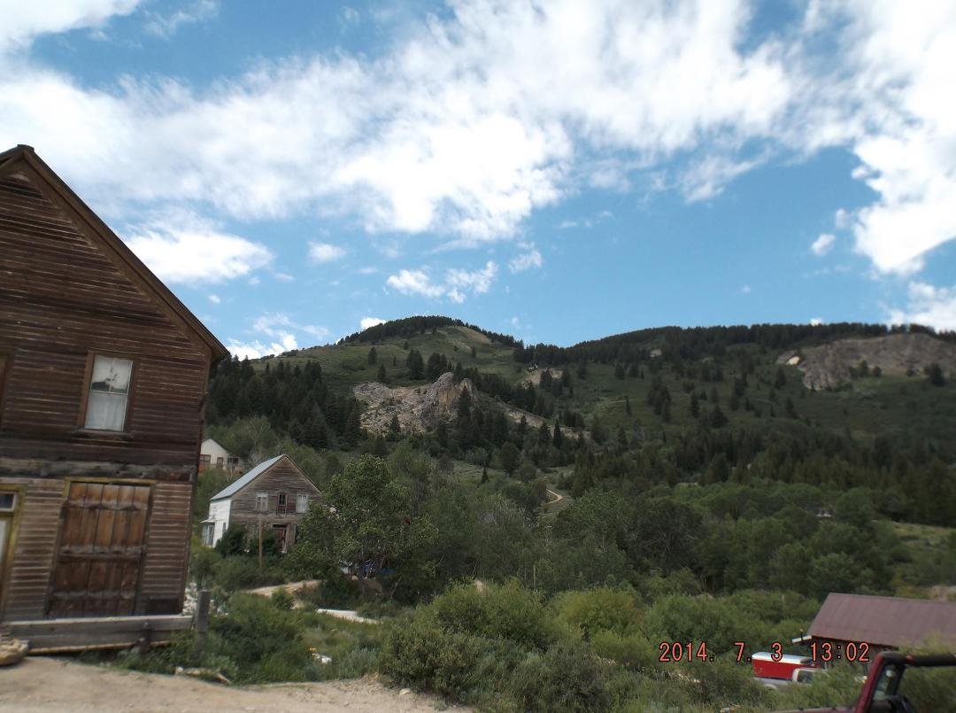 Silver City Idaho---Ghost town---altitude 6100 ft.---historic site