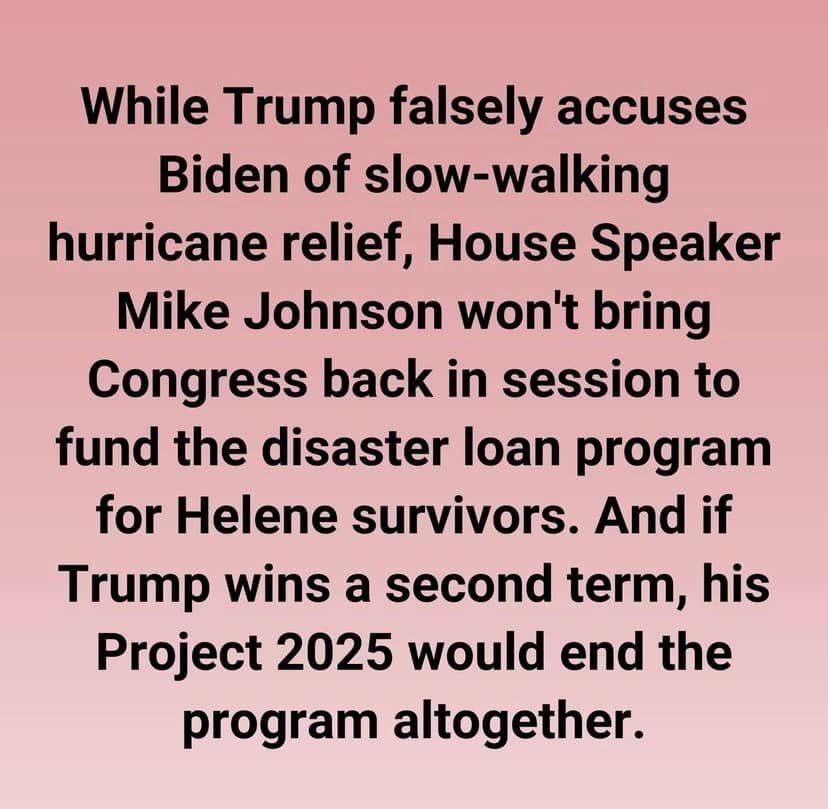 And here we are after Milton and still they are stonewalling tell me again they’re looking out for you! VOTE THEM ALL OUT!
