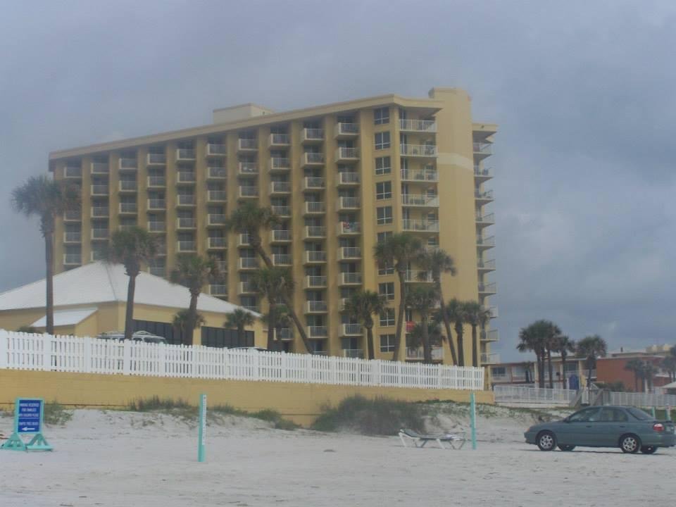 another big hotel beachside