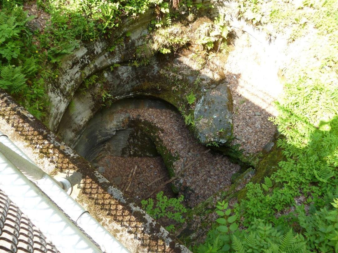 Pothole in NE PA made during the last Ice Age